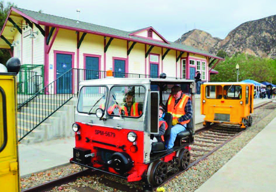 Stopping at Piru Station